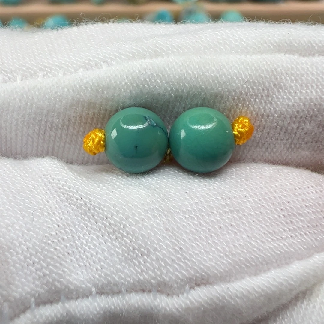 绿松石未镶嵌配饰6.3