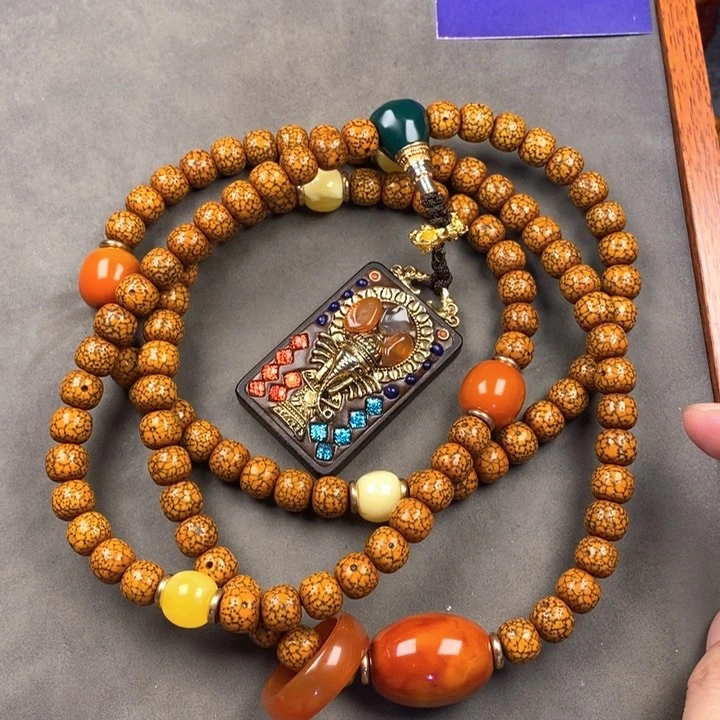 星月菩提吊坠星月