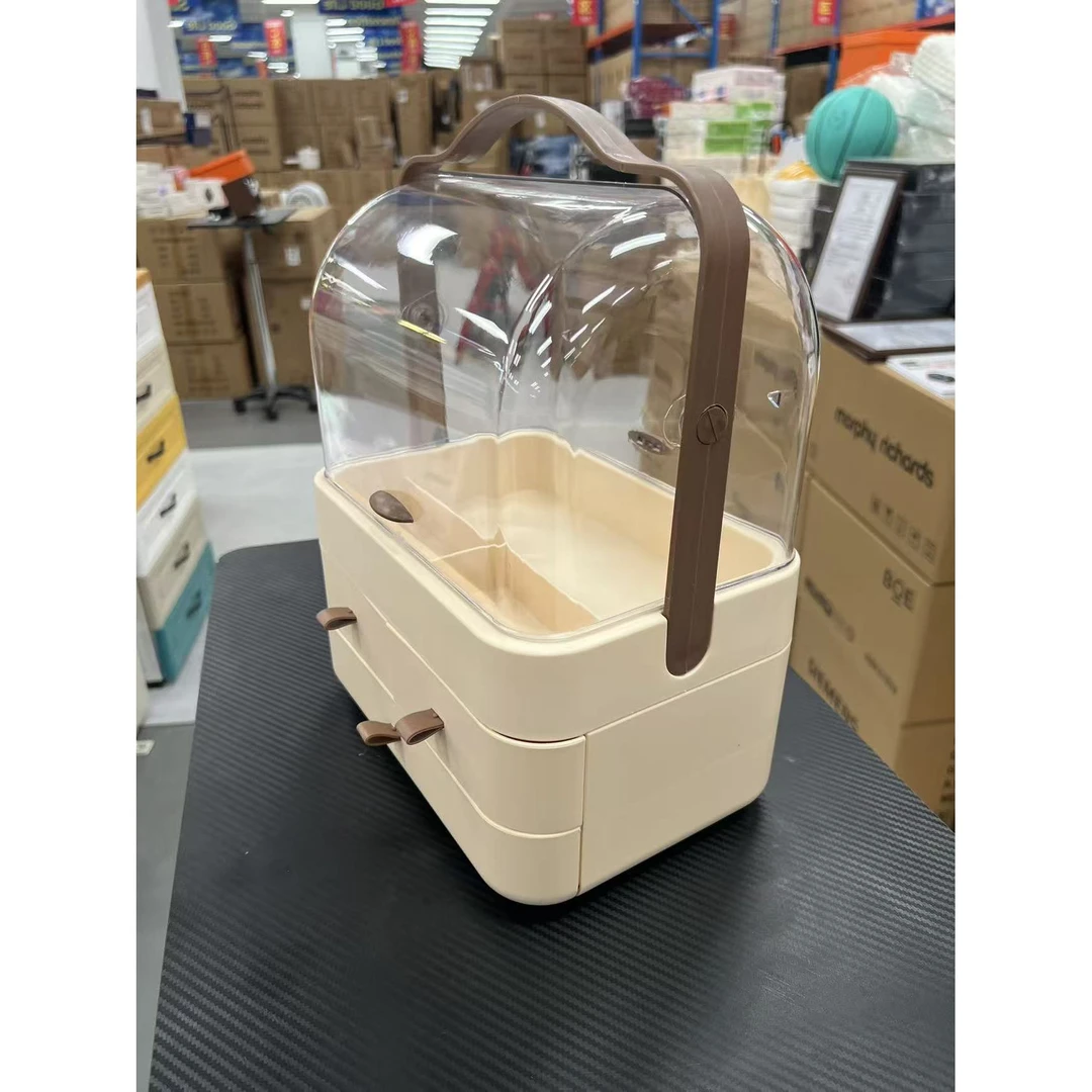 化妆品收纳盒 颜色款式随机发WZ