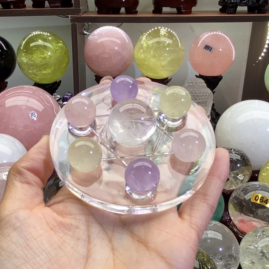 未镶嵌珠宝半成品水晶3