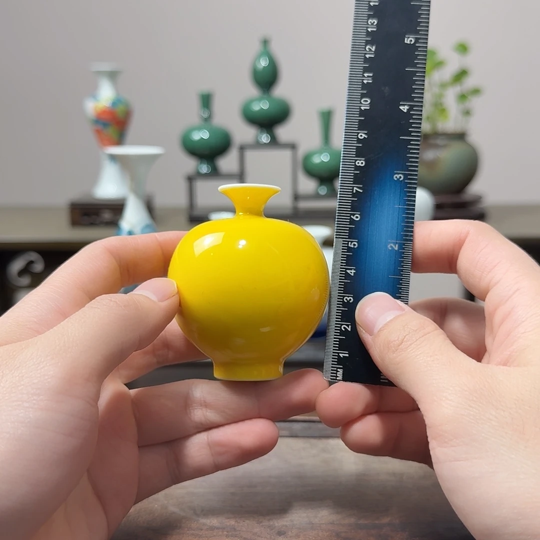 陶瓷手工非常迷你小花器