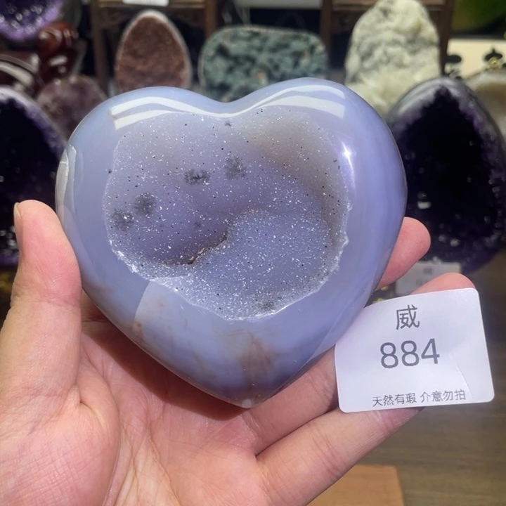 未镶嵌玛瑙/玉髓珠宝半成品