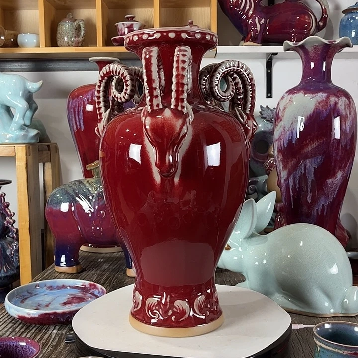 瓷片神垕镇钧瓷艺术