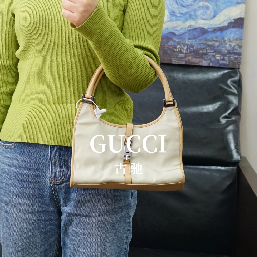 95新 GUCCI/古驰 Jackie单肩包/HD02410041/0041