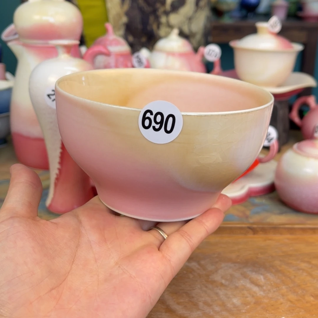 摆件木夕陶瓷手工茶器