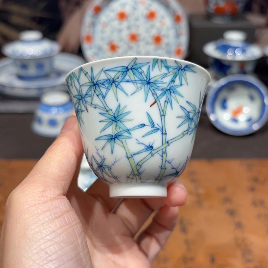景德镇纯手工手绘