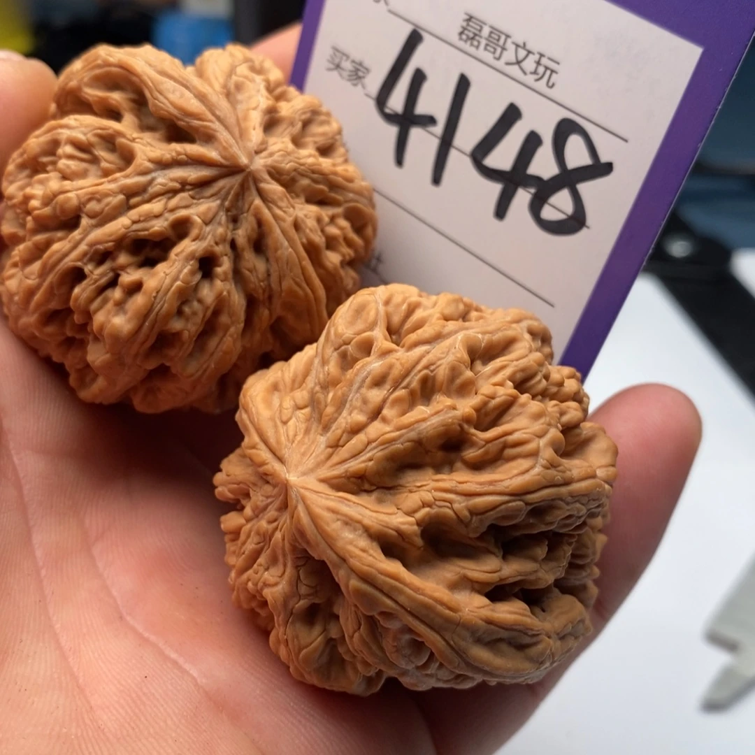 文玩核桃吊坠4148