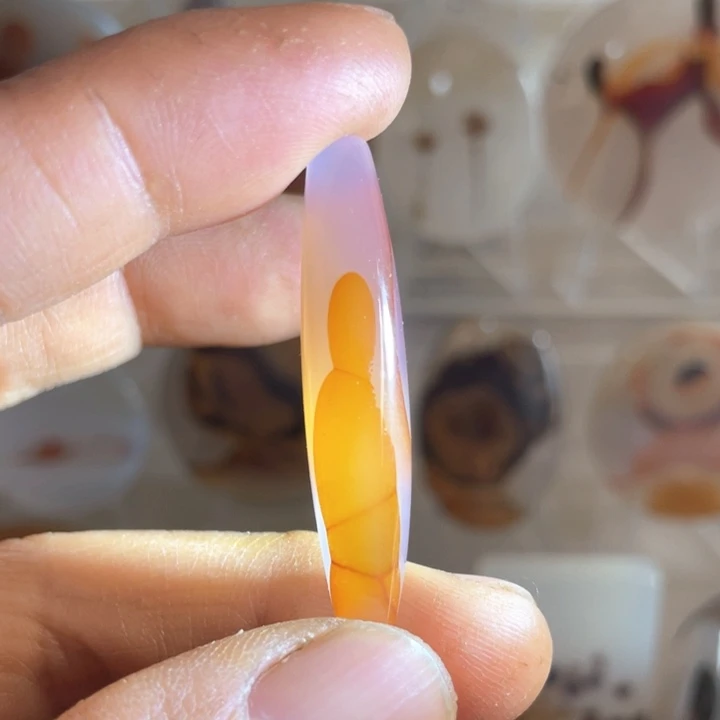 未镶嵌吊坠(不含链)玛瑙/玉髓