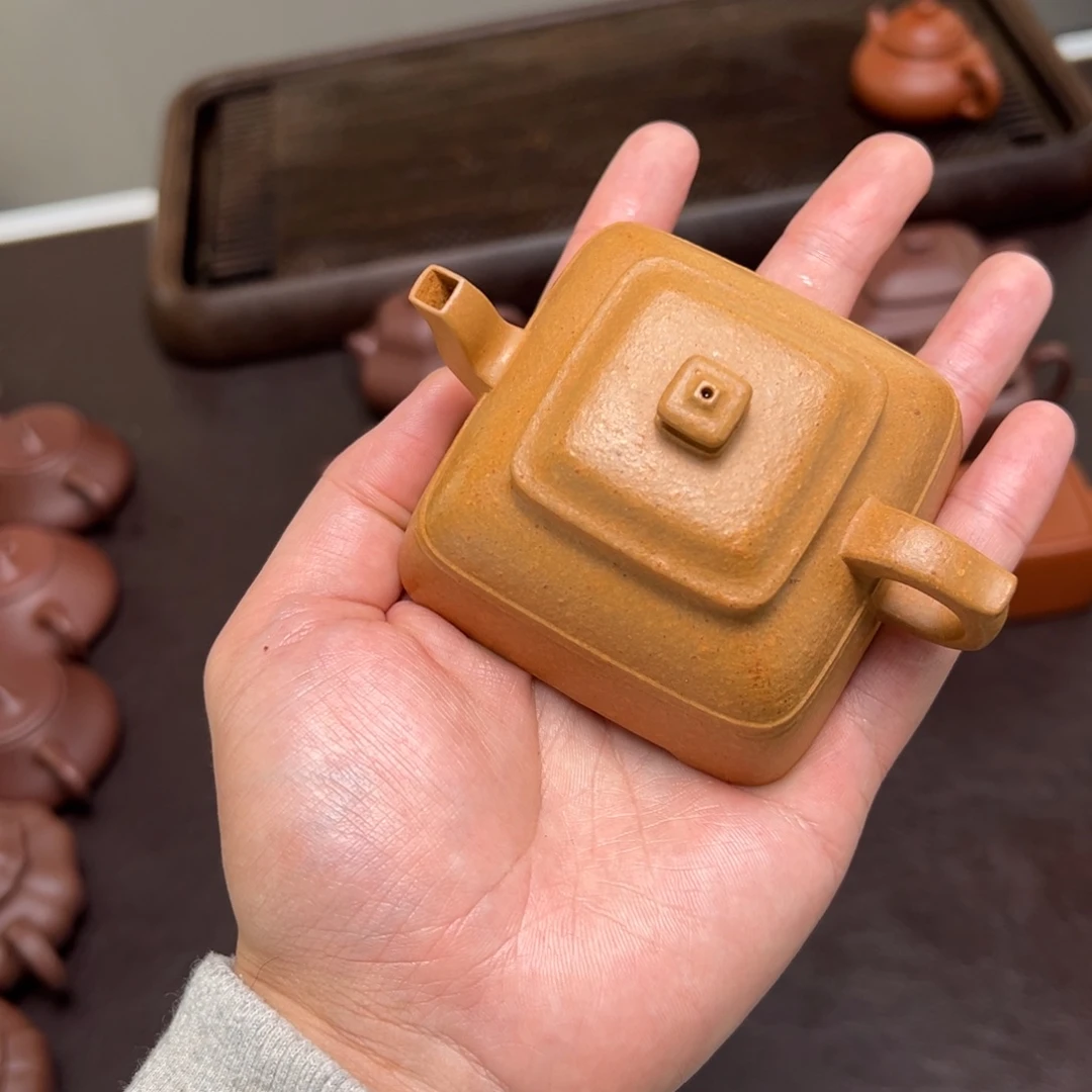 ～***～茶壶紫砂宜兴紫砂壶的制作