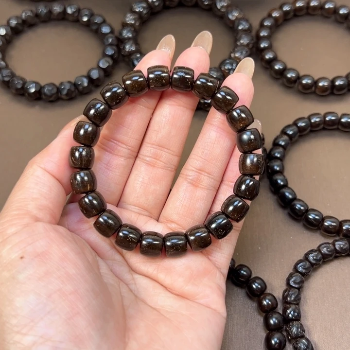 椰蒂手串10x9直切一物一图椰蒂