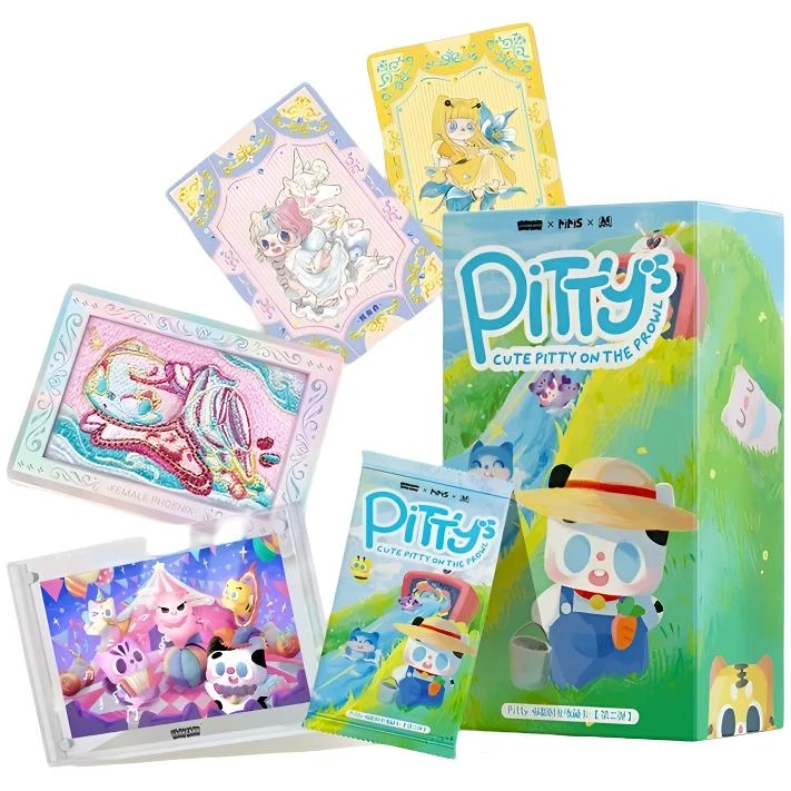 【CC】LOOK×pitty喵影时光收藏卡第二弹 正版授权收藏卡牌