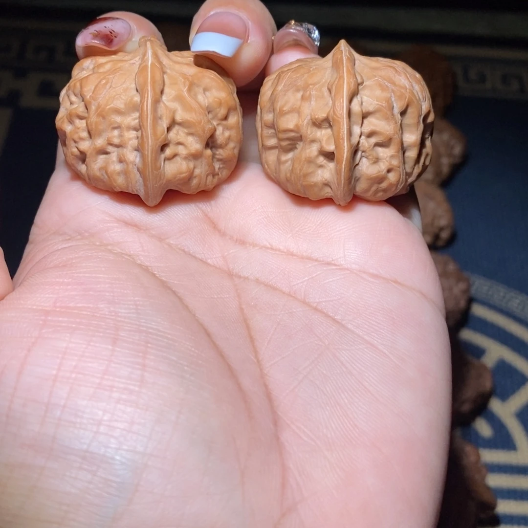 文玩核桃吊坠36尺全品门头沟元宝