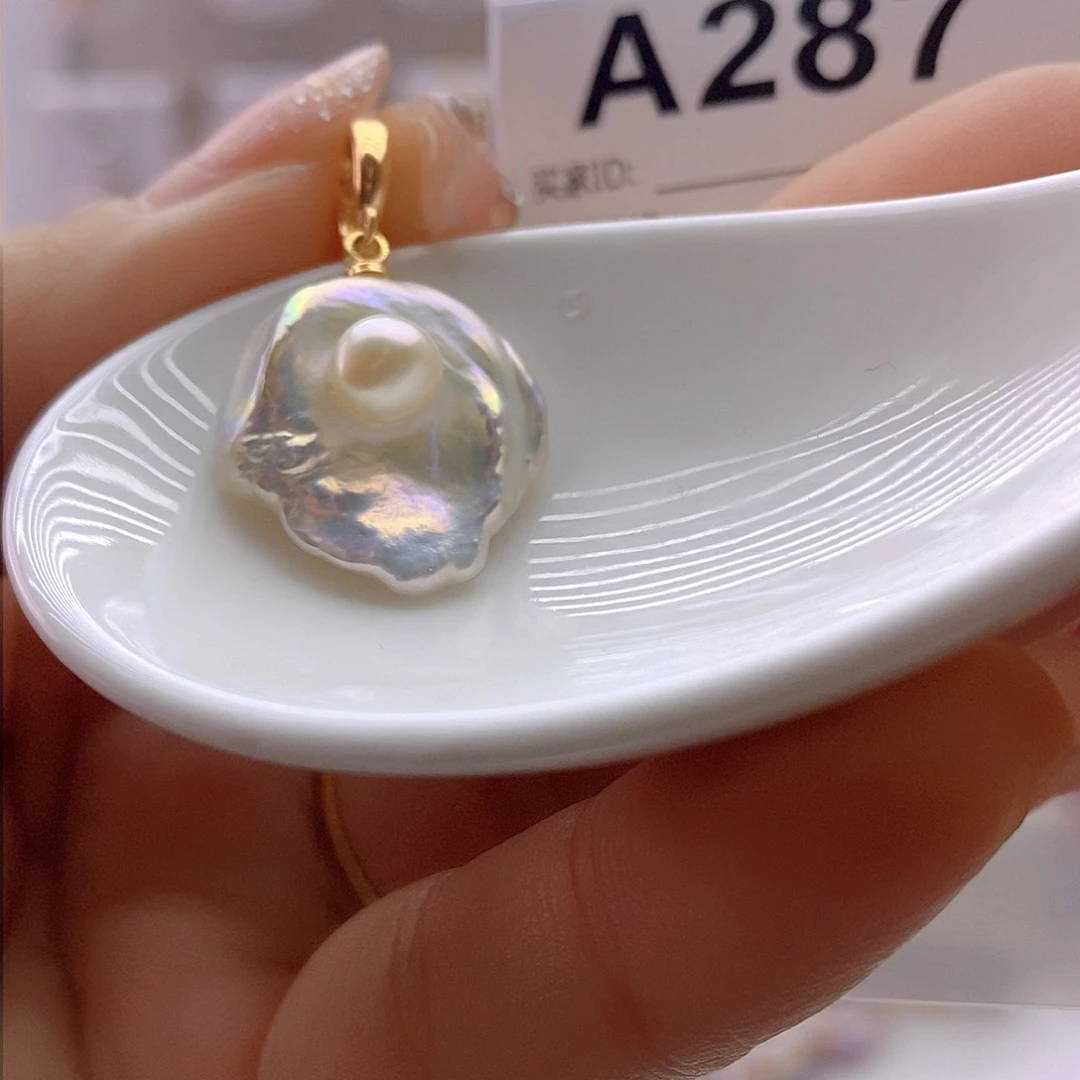 淡水珍珠颈饰未镶嵌