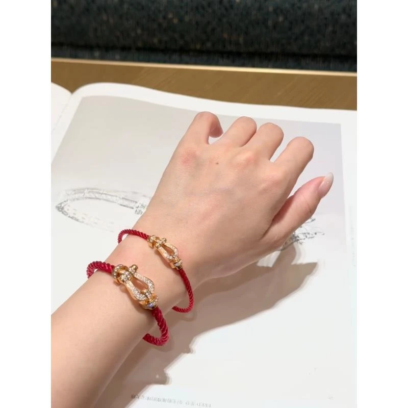 合金手链 简约 经典 马蹄手绳