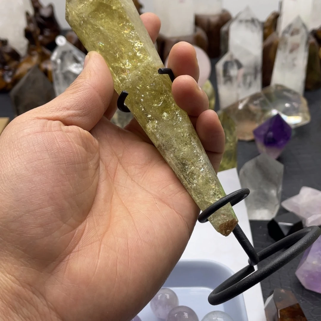 水晶226未镶嵌耀**/天然水晶