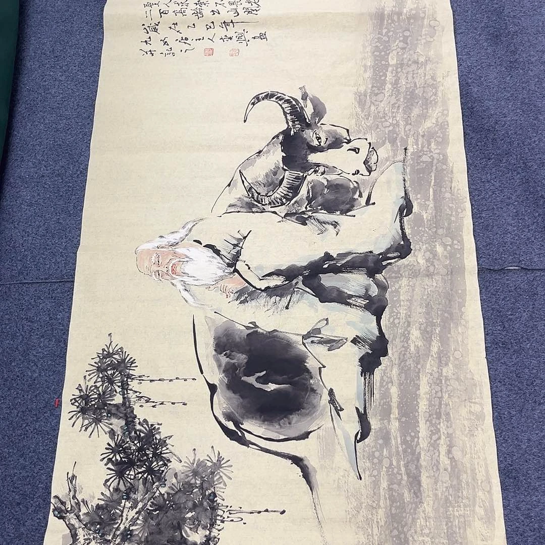 国画宣纸国画纯手绘作品