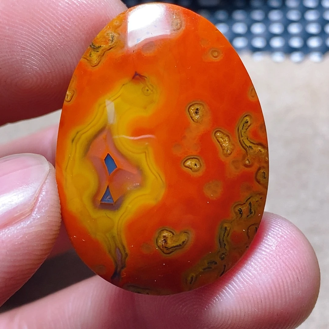 玛瑙/玉髓颈饰未镶嵌丽****文