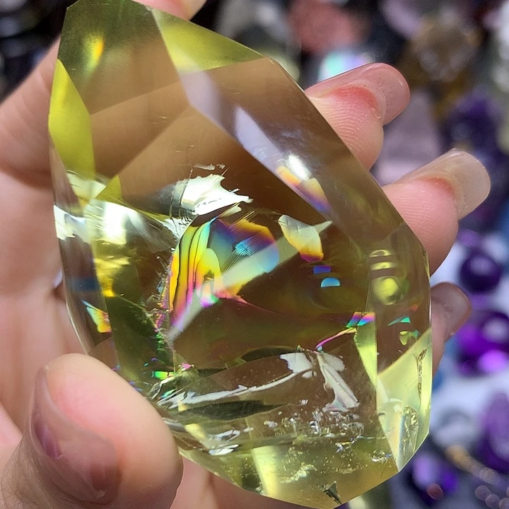 未镶嵌珠宝半成品水晶