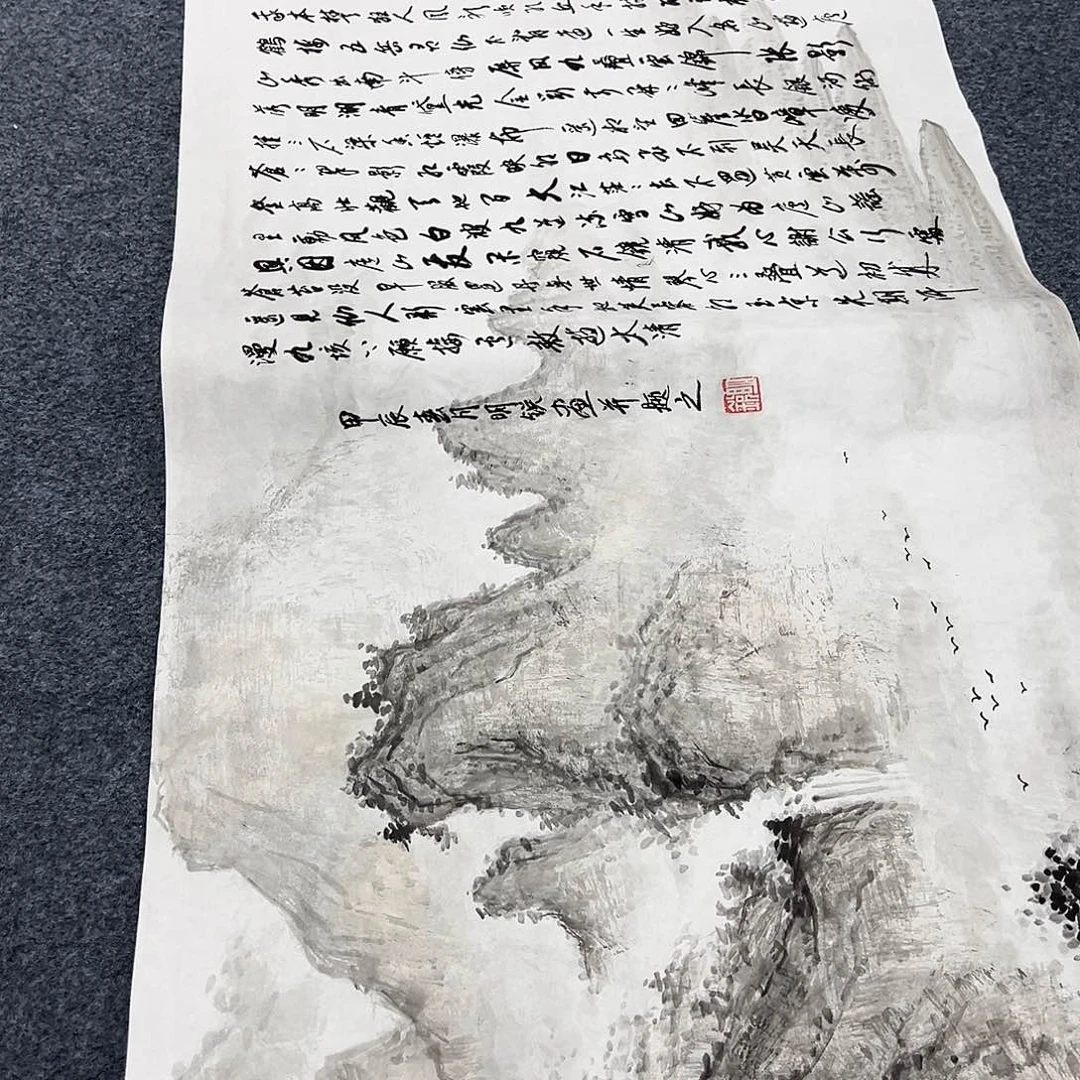 国画纯手绘作品欣赏
