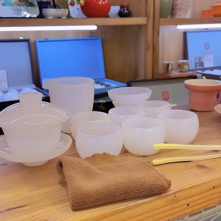 纯白琉璃套装琉璃