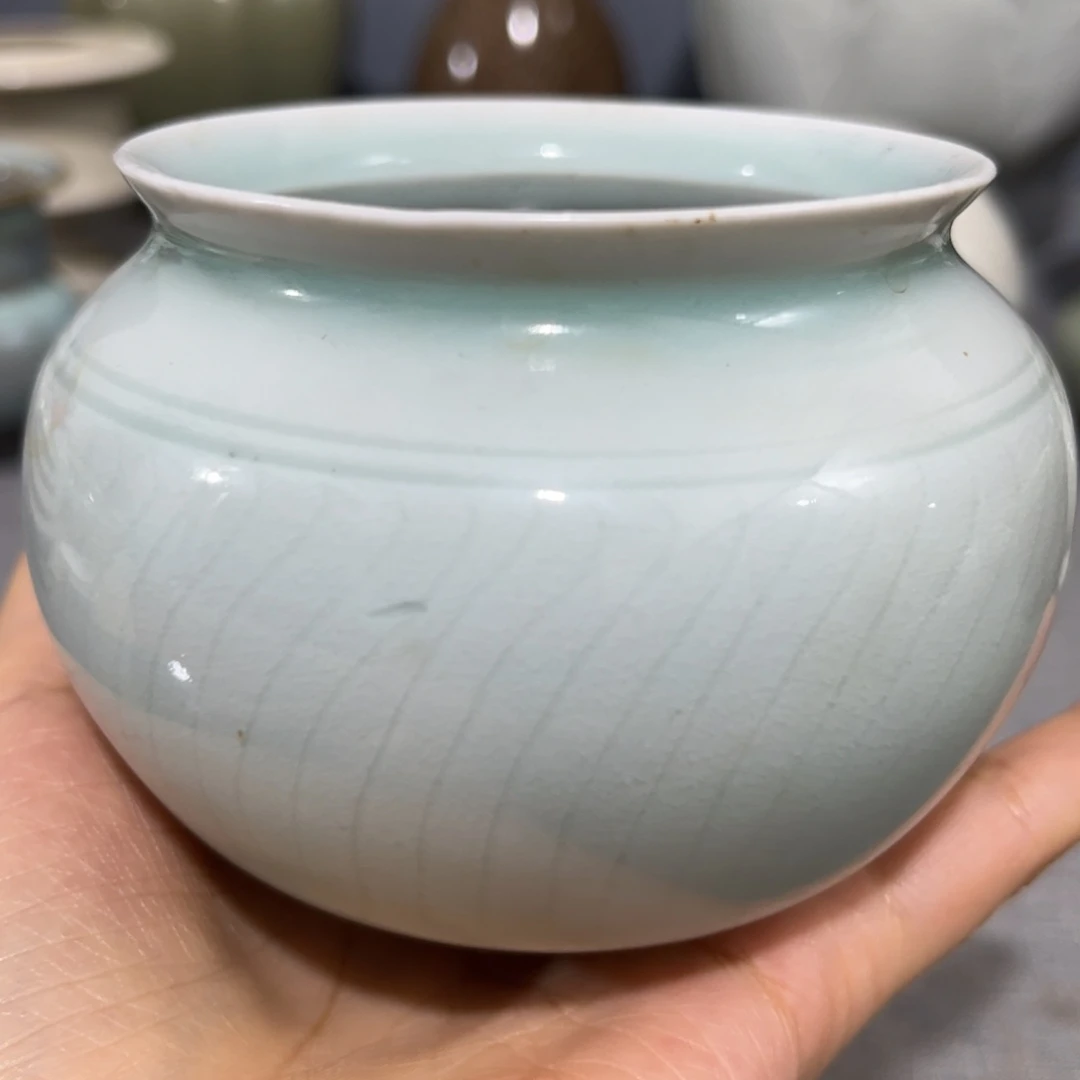 1***2影青简易刻工小罐