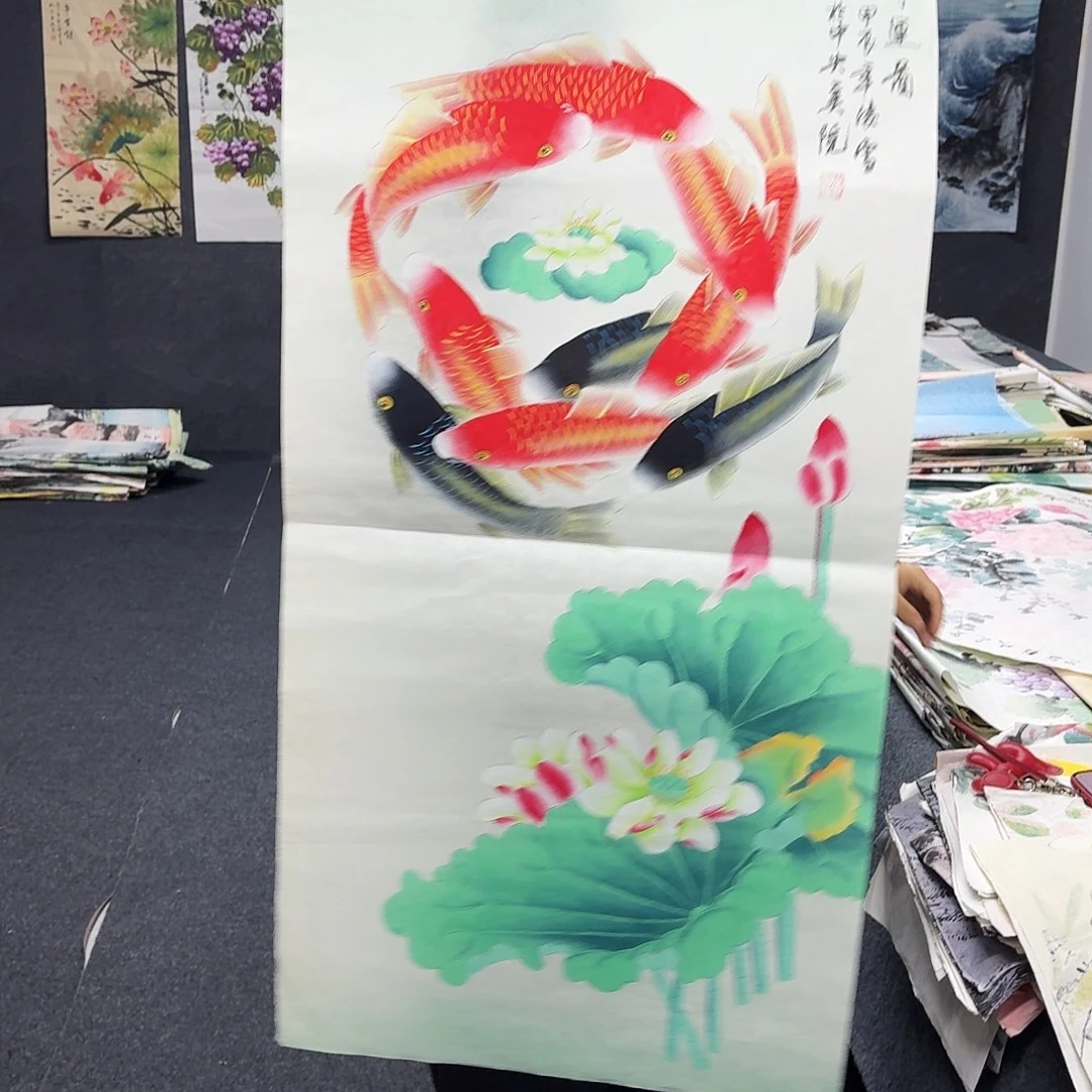 尚古里商贸 画心一张