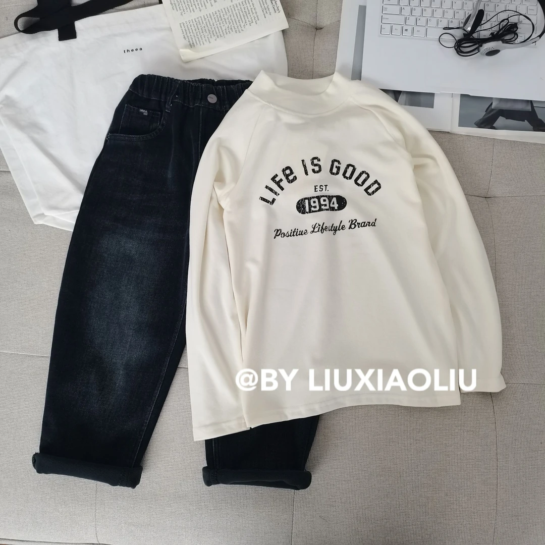 【现货】杭州六小六正版BY LIUXIAOLIU秋冬季儿童打底衫17563