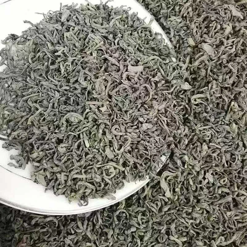 手工绿茶,茶汤黄绿亮明,清香的香气滋味浓厚、爽口、回甘强,茶韵足。