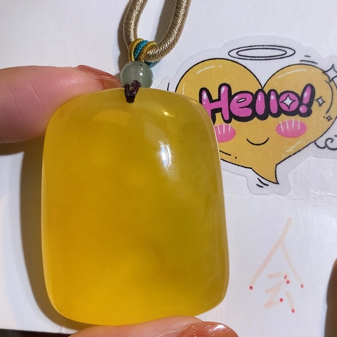 定制琥珀未镶嵌琥珀蜜蜡