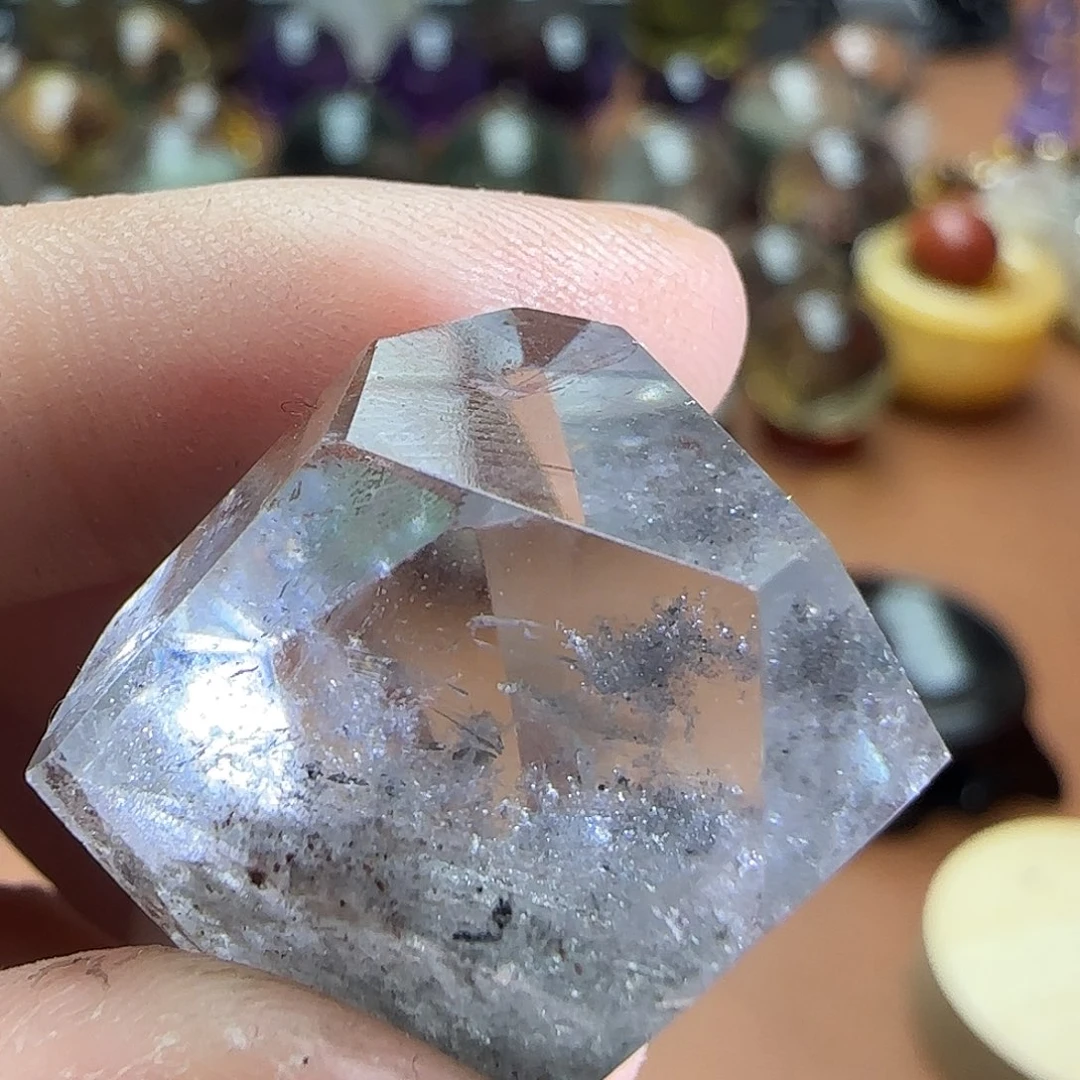 水晶摆件未镶嵌a018