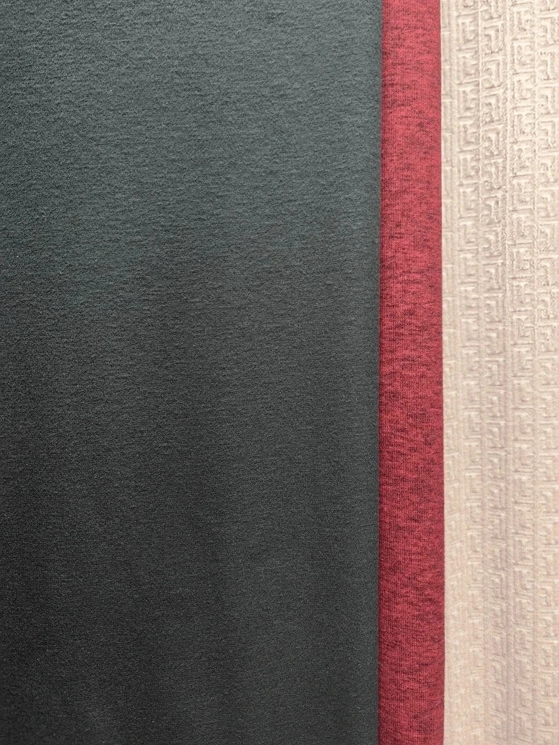 黑色 炫彩羊绒布料