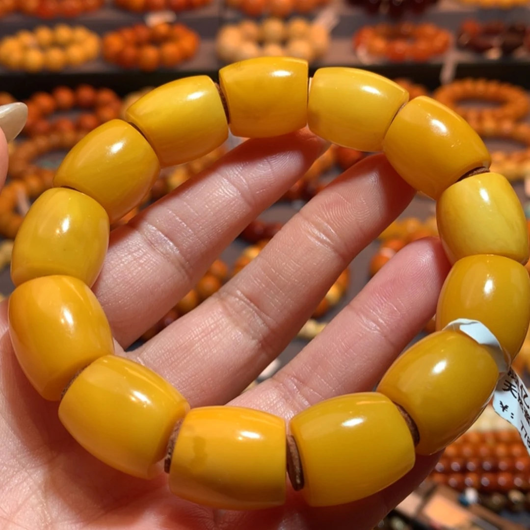 【闪购商品】手串蜜蜡未镶嵌蜜蜡手串