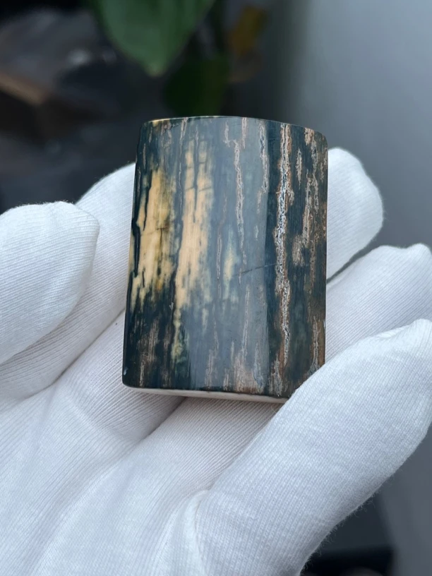 猛犸牙 带蓝皮牌块