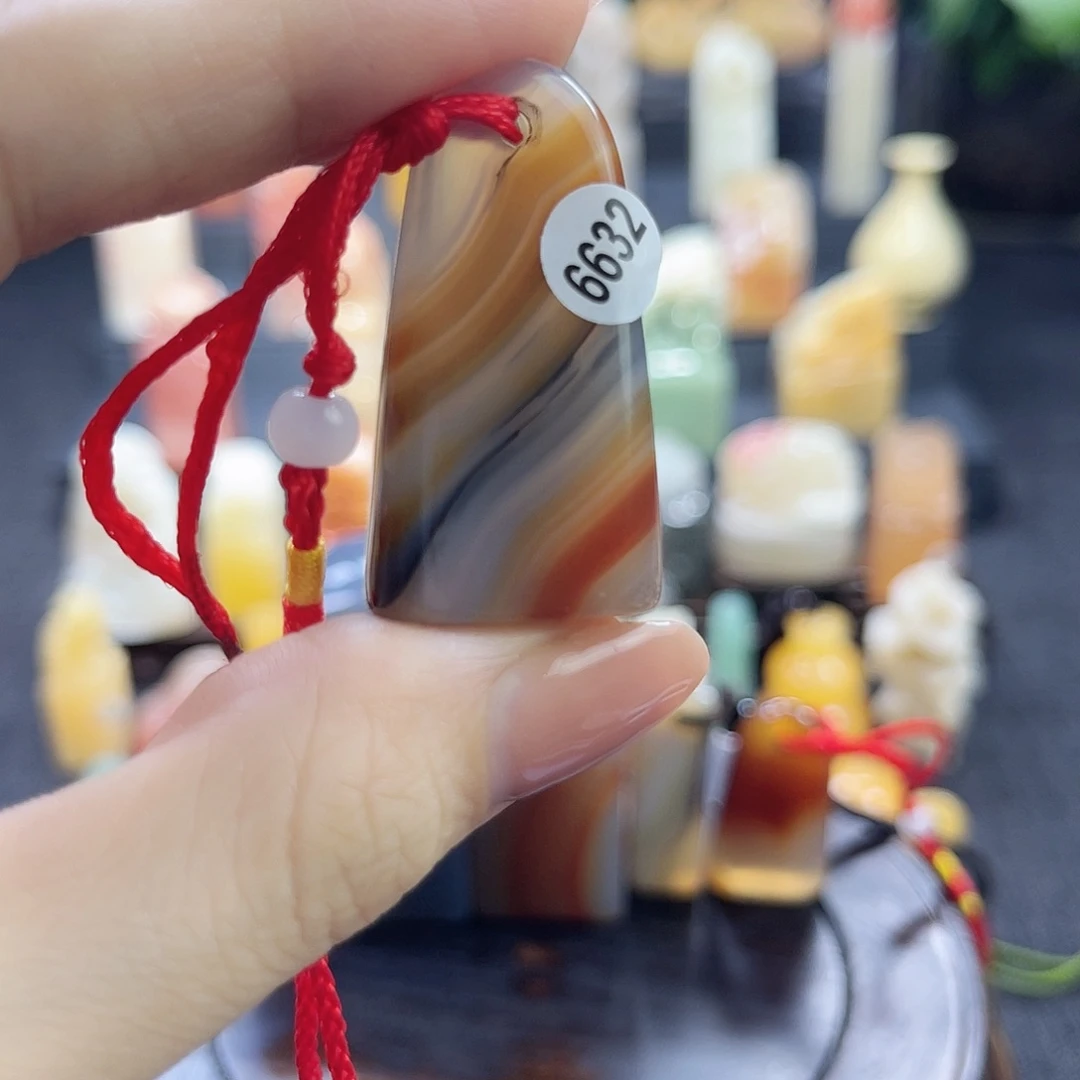 昌化石印石寒**降6632