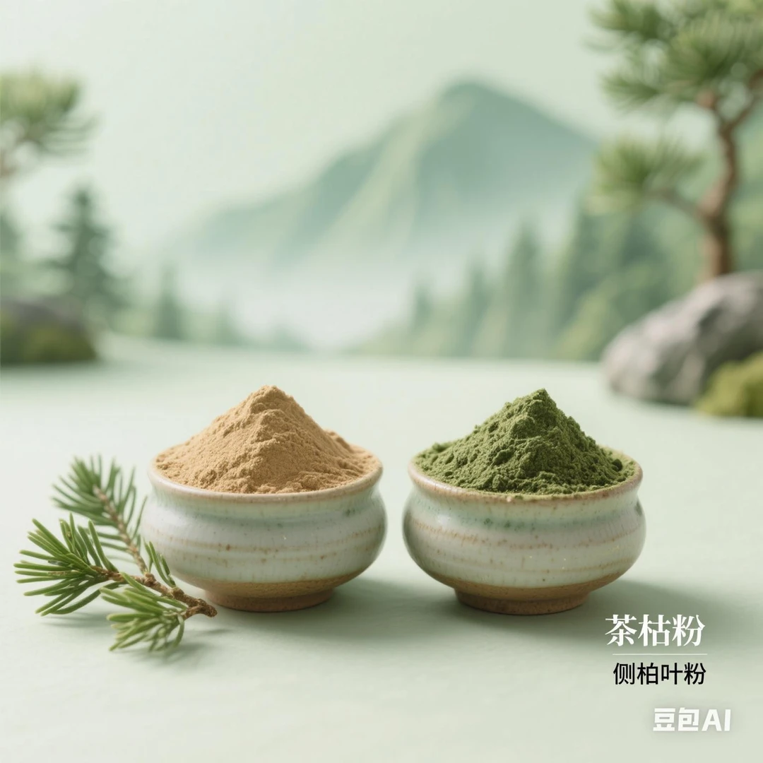 广西河池环江喀斯特地貌深山野生老树观赏侧柏叶