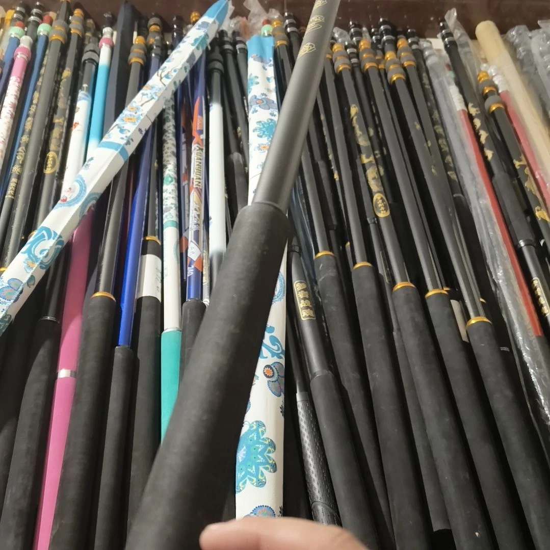 黑金六代抄网杆2.1米