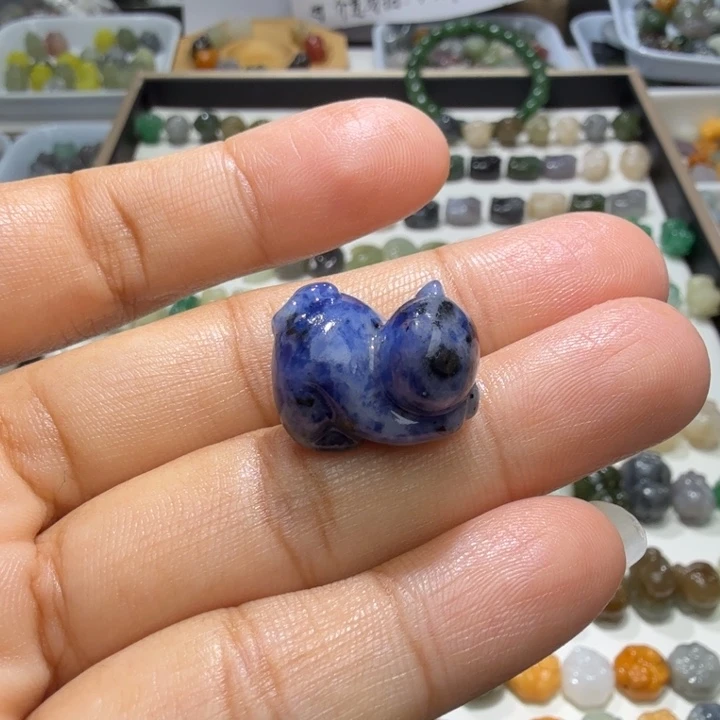 春***集未镶嵌和田玉珠宝半成品