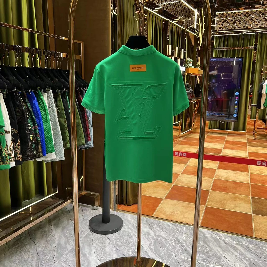 Y【CC-专属】2025春夏新品轻奢高端时尚百搭POLO短袖（97890）