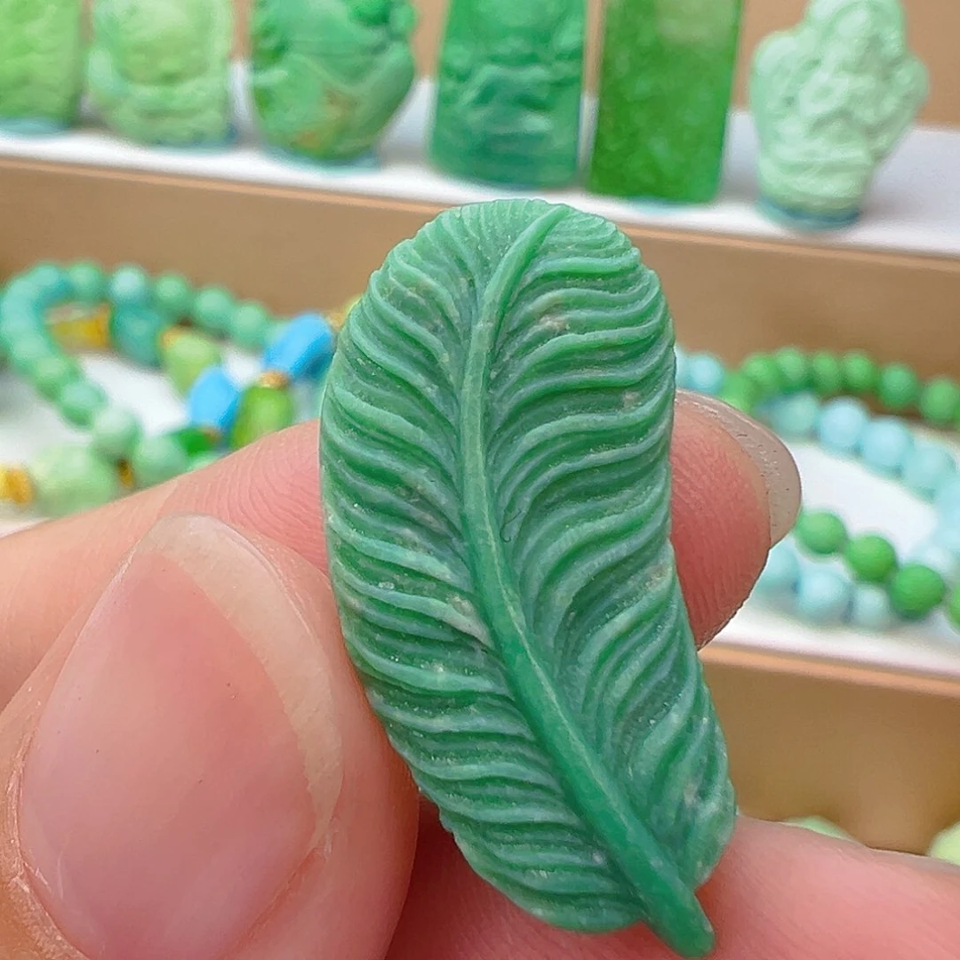 未镶嵌绿松石项链