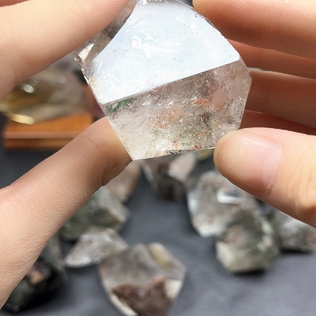 紫晶未镶嵌珠宝半成品165水晶石