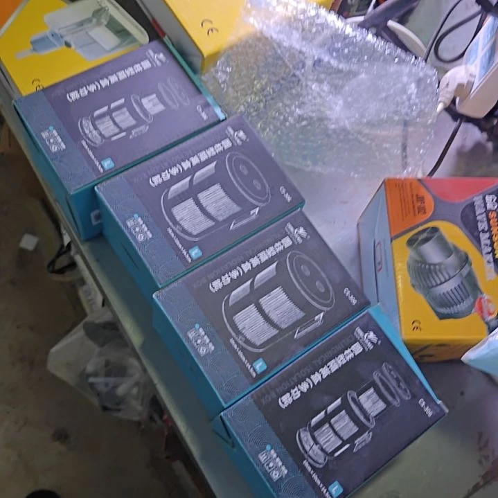 圆形隔离盒大号全新