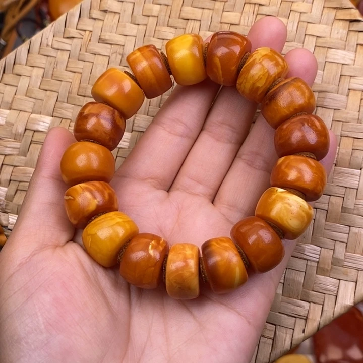 蜜蜡未镶嵌裸石蜜蜡X