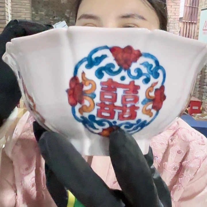 陶其他景德镇高温陶瓷6寸碗洗子碗