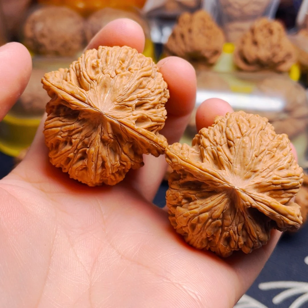 文玩核桃吊坠承德密文