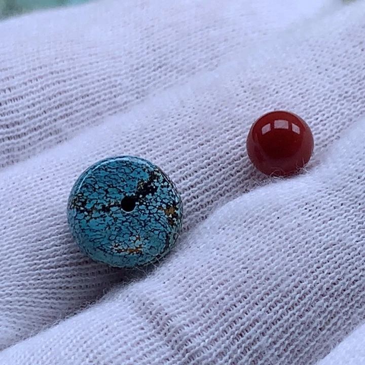 南红玛瑙未镶嵌珠宝奇石