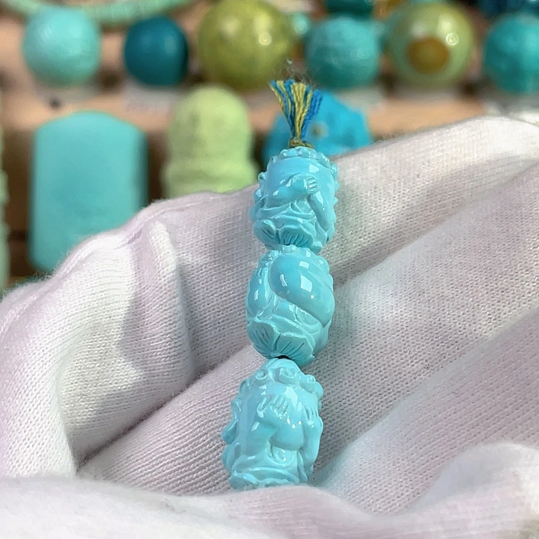 绿松石未镶嵌珠宝奇石