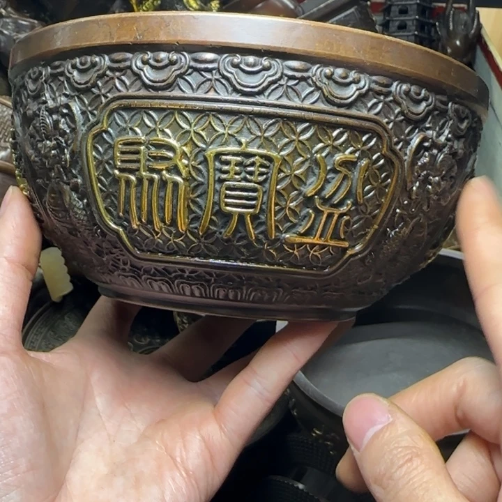 铜器把玩摆件链接