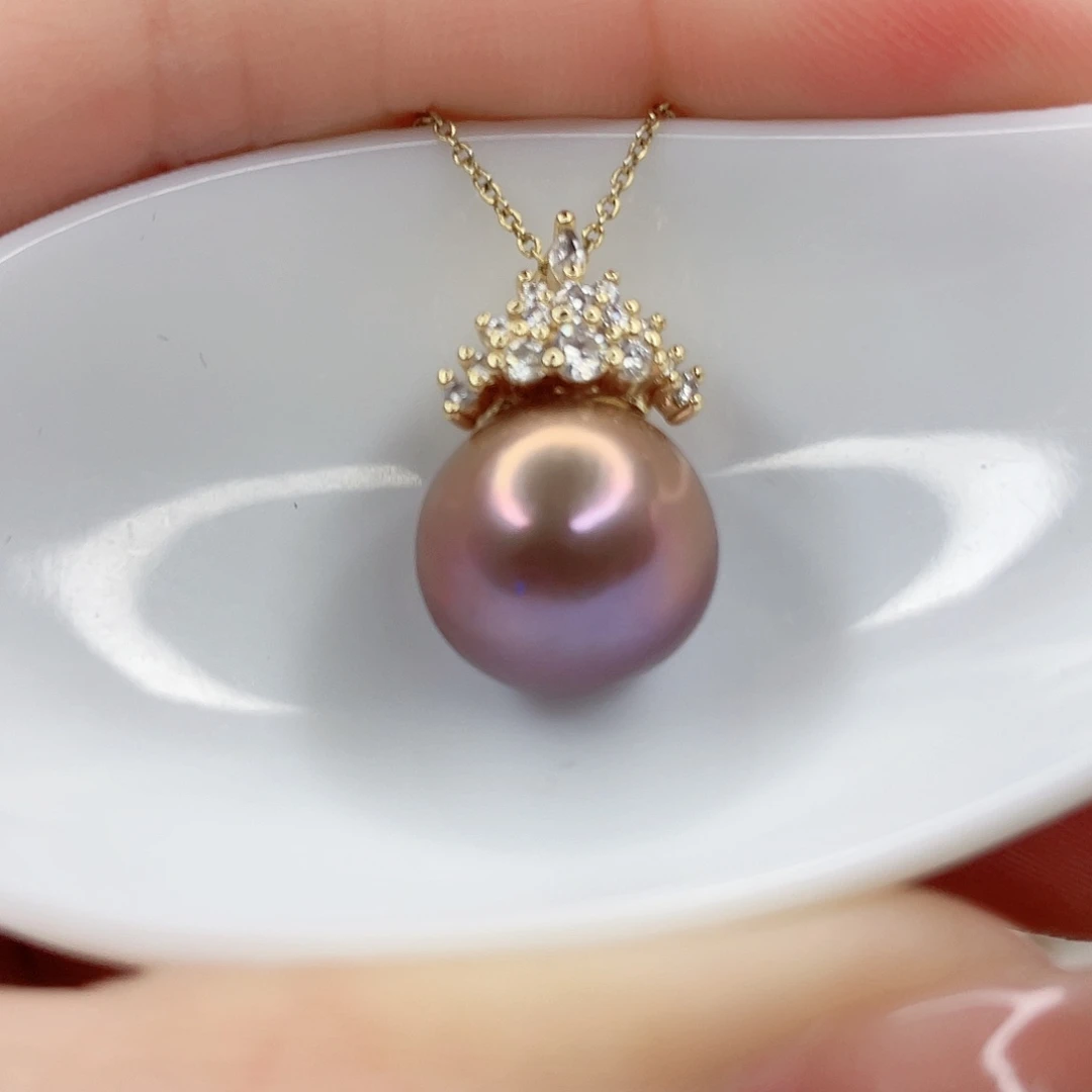 淡水珍珠颈饰未镶嵌