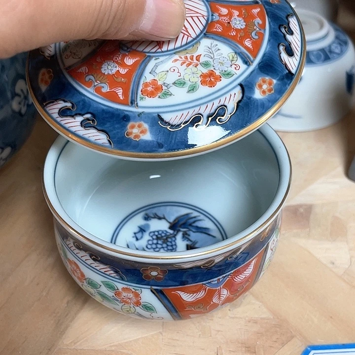 瓷片126 一人直播，看品直播间说序号