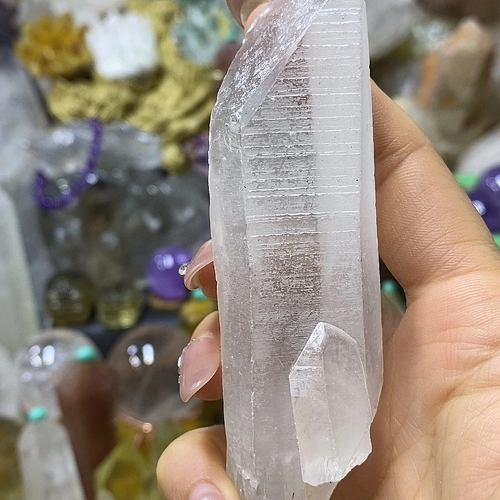 水晶未镶嵌珠宝半成品